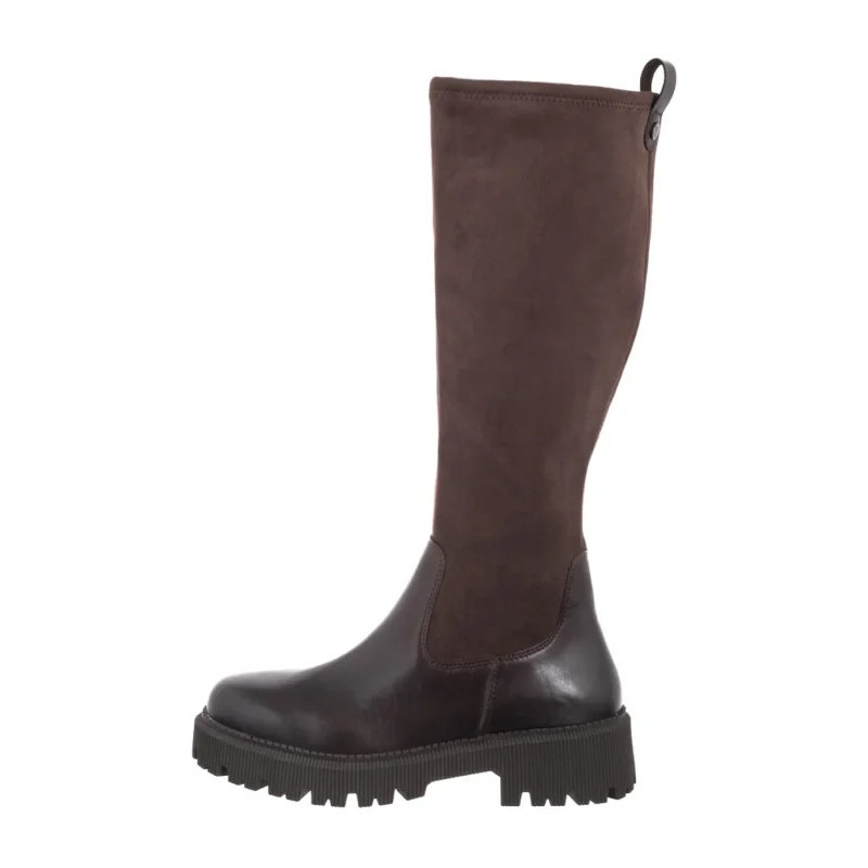 Caprice Brązowe 9-26509-43 329 Dk Brown Comb  (CP451-a) boots
