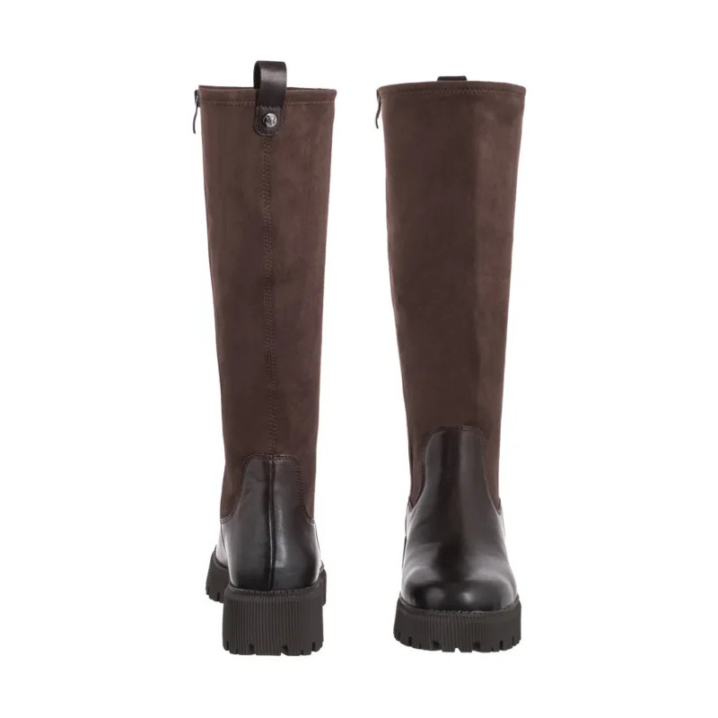 Caprice Brązowe 9-26509-43 329 Dk Brown Comb  (CP451-a) boots