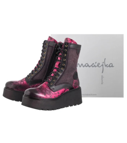 Maciejka Czarne 06720-01/00-8  (MA1257-c) kurpes