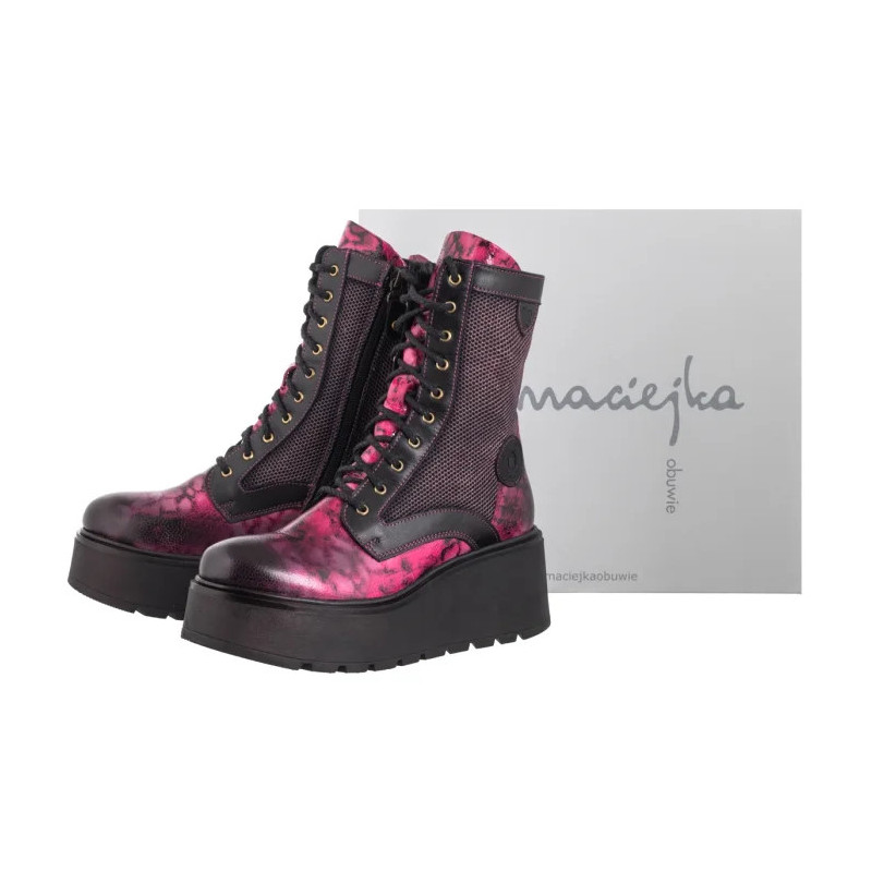 Maciejka Czarne 06720-01/00-8  (MA1257-c) kurpes