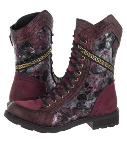 Maciejka Bordowe 07097-23/00-8 (MA1408-b) kurpes