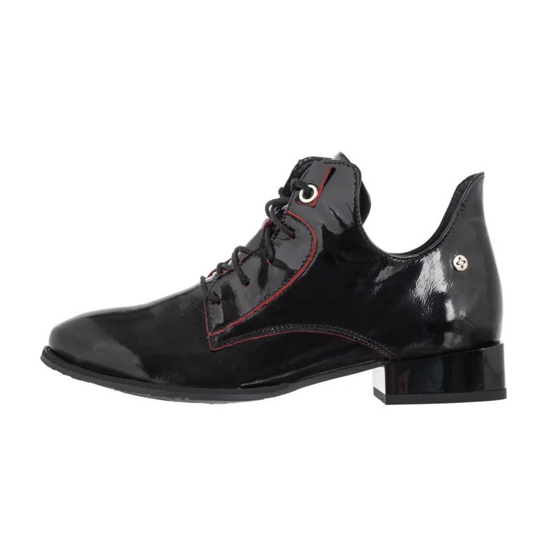 Maciejka Czarne 07141-01/00-8  (MA1425-a) kurpes