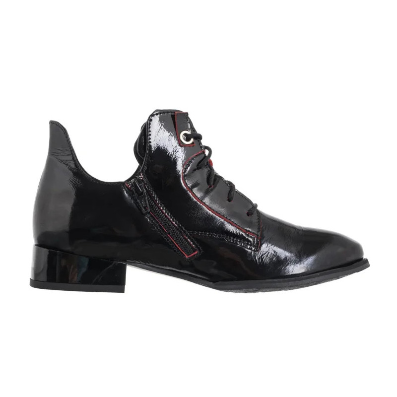 Maciejka Czarne 07141-01/00-8  (MA1425-a) shoes