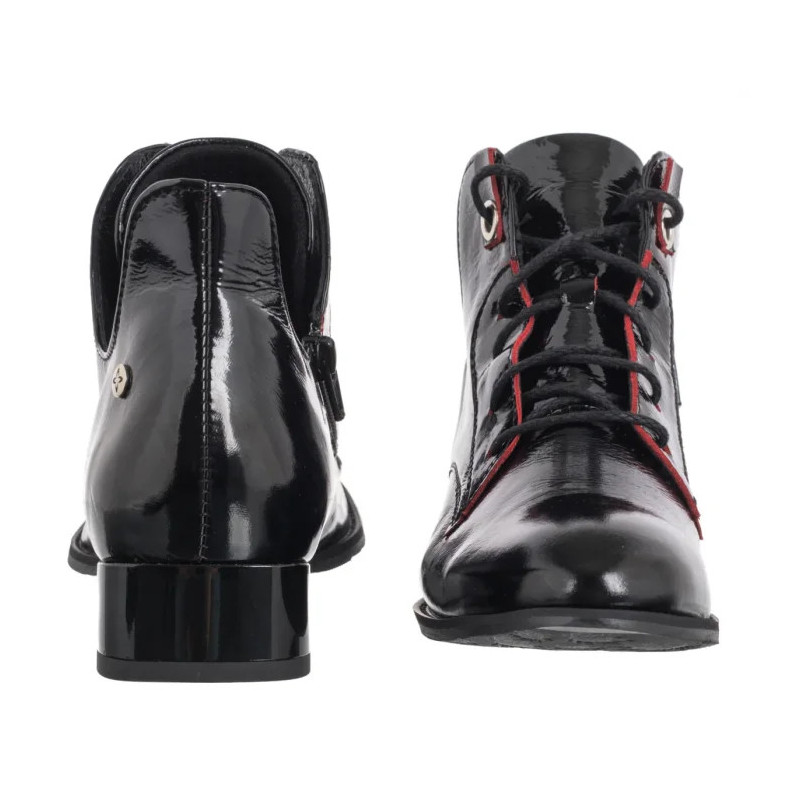 Maciejka Czarne 07141-01/00-8  (MA1425-a) shoes