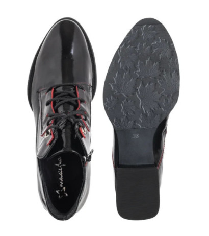 Maciejka Czarne 07141-01/00-8  (MA1425-a) shoes