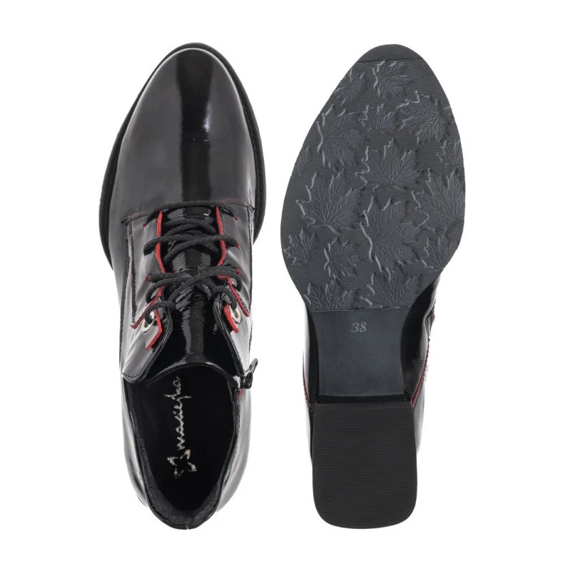 Maciejka Czarne 07141-01/00-8  (MA1425-a) kurpes