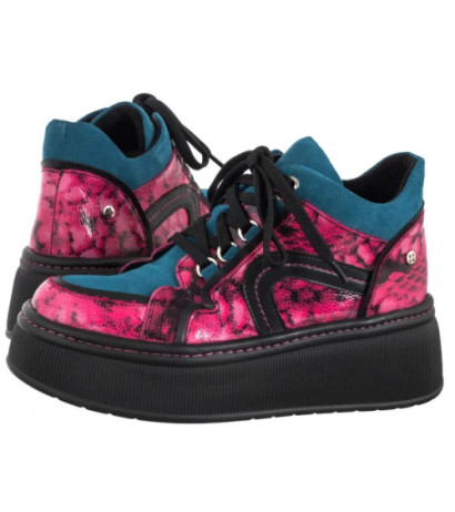 Maciejka Różowe/Morskie 07078-15/00-8 (MA1427-a) kurpes