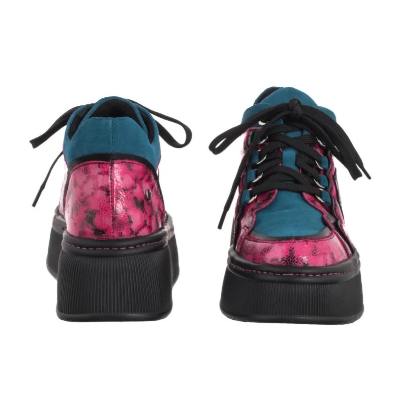 Maciejka Różowe/Morskie 07078-15/00-8 (MA1427-a) kingad