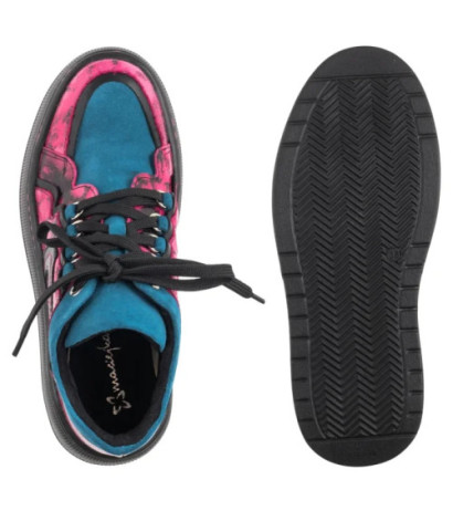 Maciejka Różowe/Morskie 07078-15/00-8 (MA1427-a) kingad