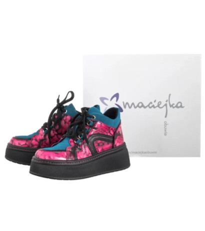 Maciejka Różowe/Morskie 07078-15/00-8 (MA1427-a) kingad