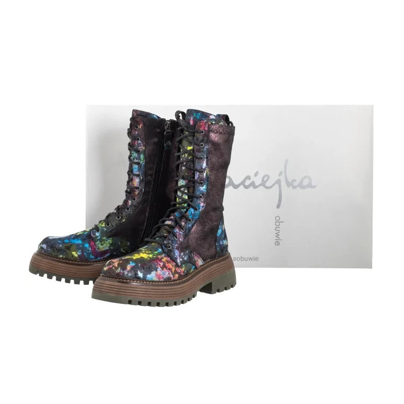 Maciejka Multikolor 06203-39/00-8 (MA1428-a) batai