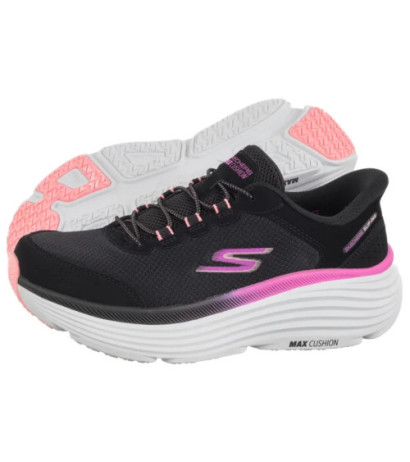 Skechers Max Cushioning Endevour Cardova Black/Pink 139474/BKPK (SK277-a) sporta apavi
