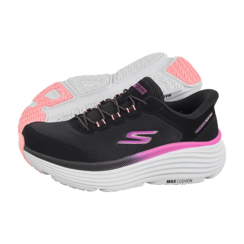 Skechers Max Cushioning Endevour Cardova Black/Pink 139474/BKPK (SK277-a) sports Shoes