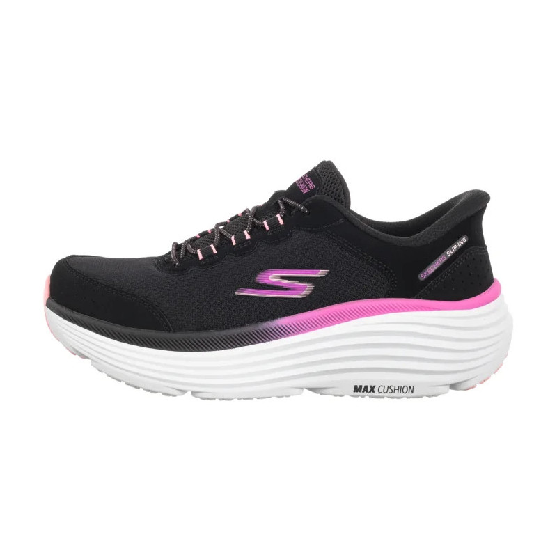Skechers Max Cushioning Endevour Cardova Black/Pink 139474/BKPK (SK277-a) sportiniai bateliai