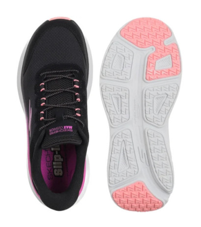 Skechers Max Cushioning Endevour Cardova Black/Pink 139474/BKPK (SK277-a) sportiniai bateliai