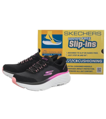 Skechers Max Cushioning Endevour Cardova Black/Pink 139474/BKPK (SK277-a) sportiniai bateliai