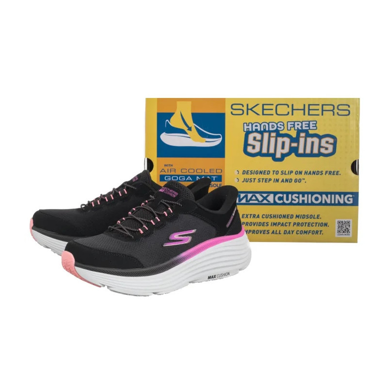 Skechers Max Cushioning Endevour Cardova Black/Pink 139474/BKPK (SK277-a) sports Shoes