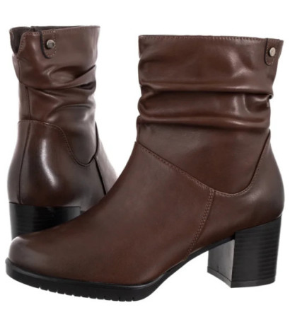 Sergio Leone Brązowe BT 25636-S (SL579-a) shoes