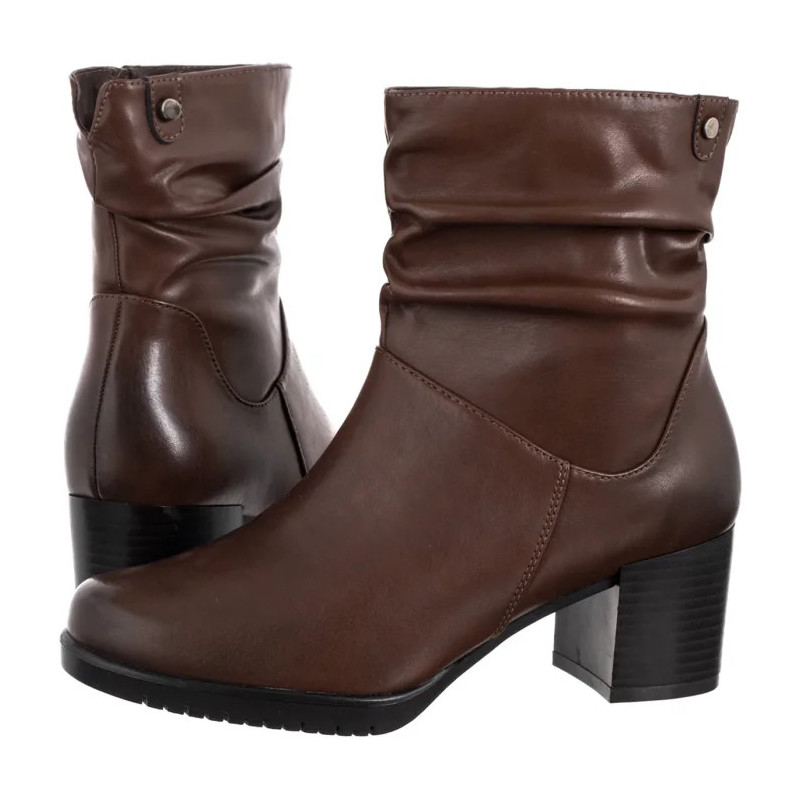 Sergio Leone Brązowe BT 25636-S (SL579-a) shoes