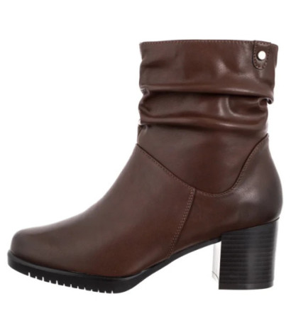 Sergio Leone Brązowe BT 25636-S (SL579-a) batai