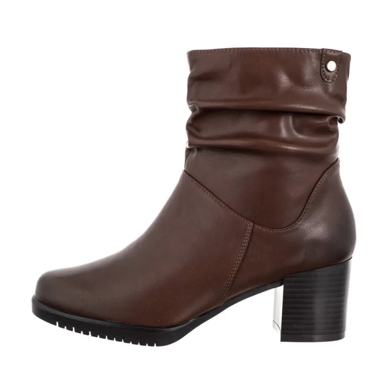 Sergio Leone Brązowe BT 25636-S (SL579-a) batai