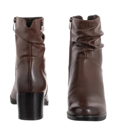 Sergio Leone Brązowe BT 25636-S (SL579-a) shoes