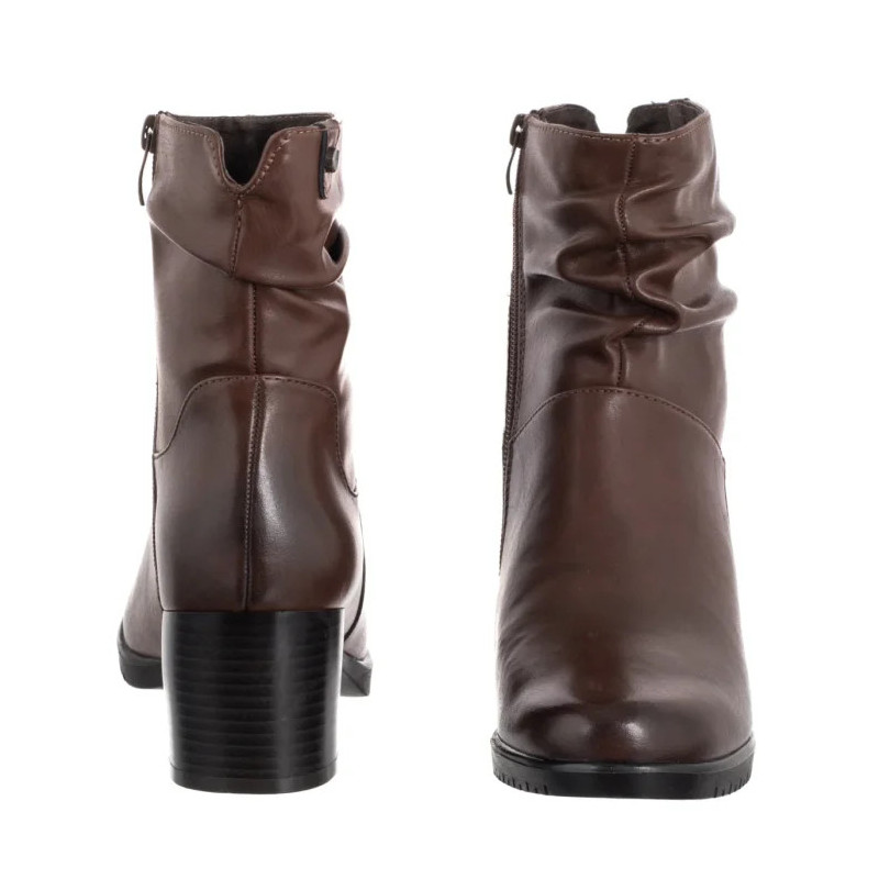 Sergio Leone Brązowe BT 25636-S (SL579-a) batai