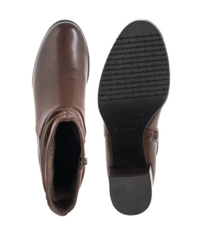 Sergio Leone Brązowe BT 25636-S (SL579-a) batai