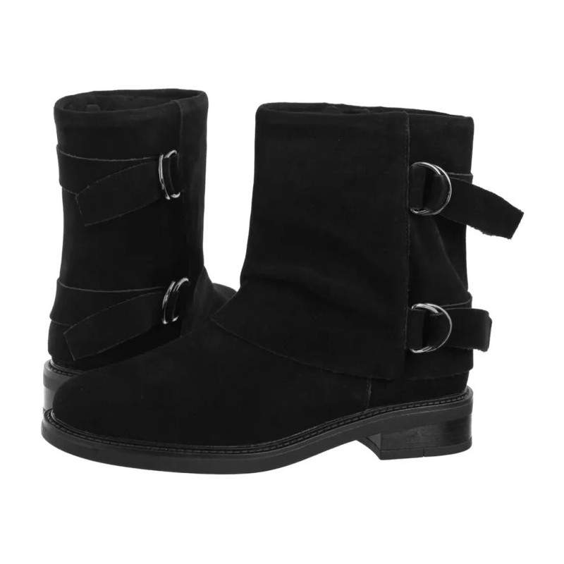 Sergio Leone Czarne BT 25556-S (SL580-a) kingad