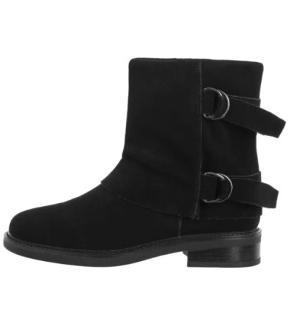 Sergio Leone Czarne BT 25556-S (SL580-a) batai