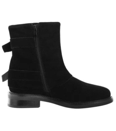 Sergio Leone Czarne BT 25556-S (SL580-a) kurpes