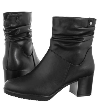 Sergio Leone Czarne BT 25636-S (SL579-b) batai