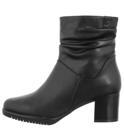 Sergio Leone Czarne BT 25636-S (SL579-b) shoes