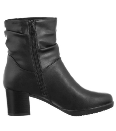 Sergio Leone Czarne BT 25636-S (SL579-b) kingad