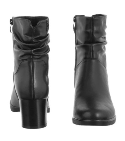 Sergio Leone Czarne BT 25636-S (SL579-b) kingad