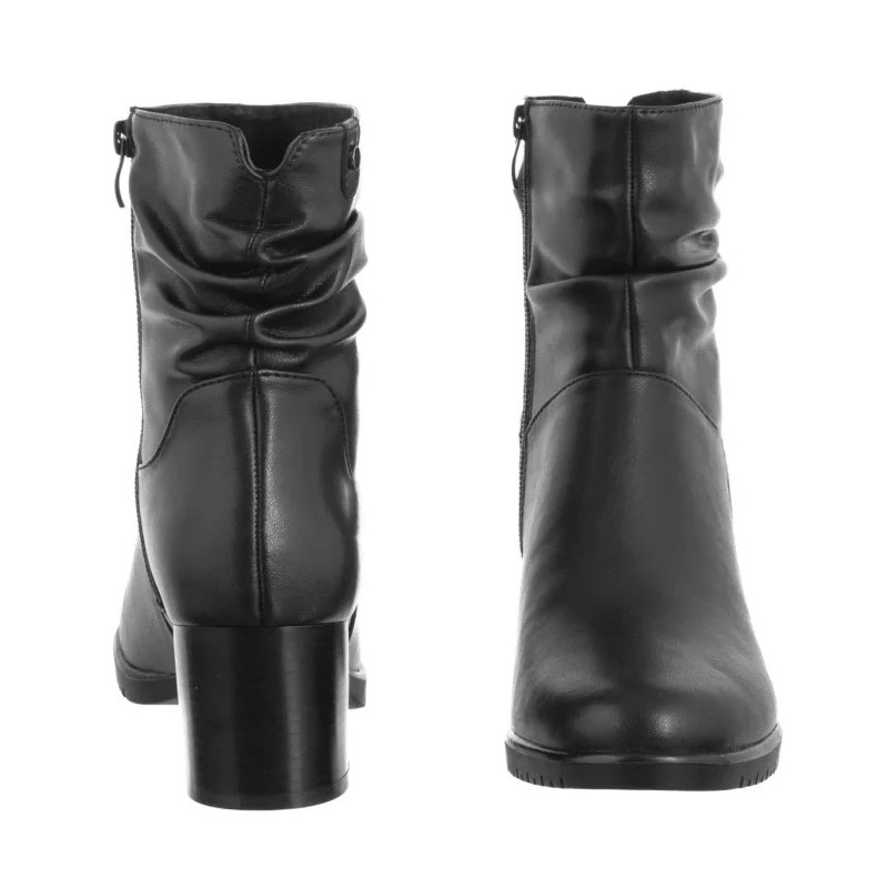 Sergio Leone Czarne BT 25636-S (SL579-b) batai