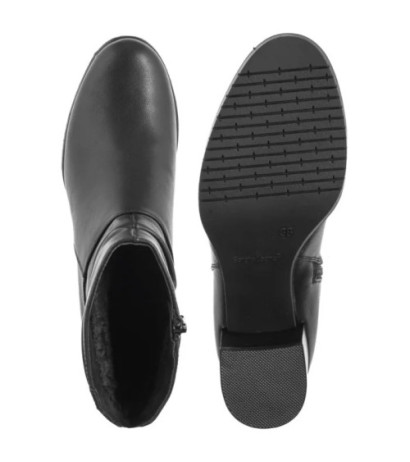 Sergio Leone Czarne BT 25636-S (SL579-b) kingad