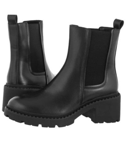 Sergio Leone Czarne BT 25427-S (SL581-a) shoes