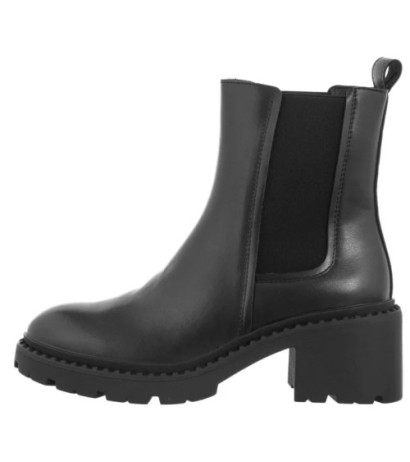 Sergio Leone Czarne BT 25427-S (SL581-a) batai