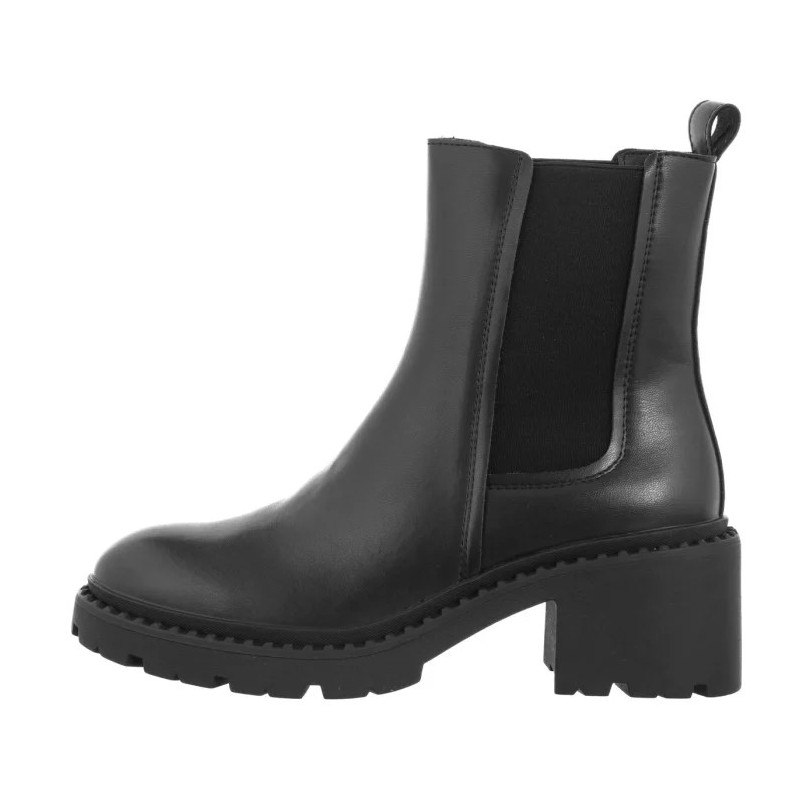 Sergio Leone Czarne BT 25427-S (SL581-a) batai