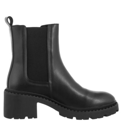 Sergio Leone Czarne BT 25427-S (SL581-a) batai