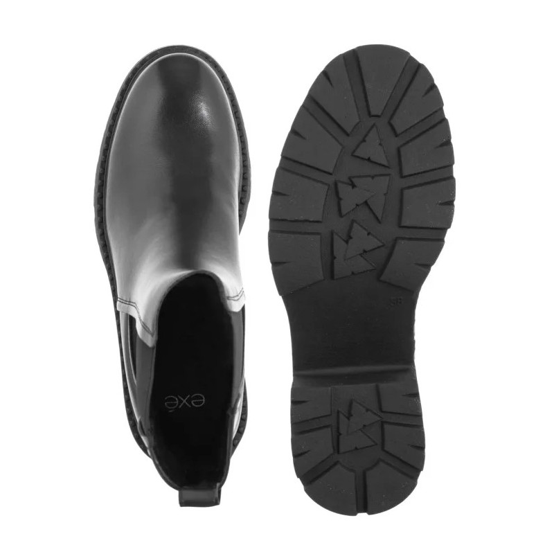 Sergio Leone Czarne BT 25427-S (SL581-a) kurpes