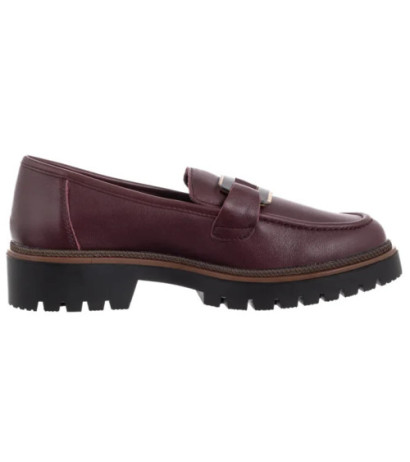 Sergio Leone Bordowe MK 25166-S  (SL582-a) kurpes