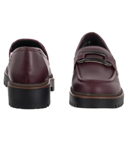 Sergio Leone Bordowe MK 25166-S  (SL582-a) kurpes