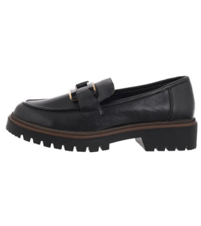 Sergio Leone Czarne MK 25166-S  (SL582-b) kingad