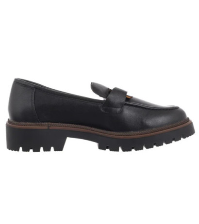 Sergio Leone Czarne MK 25166-S  (SL582-b) kurpes