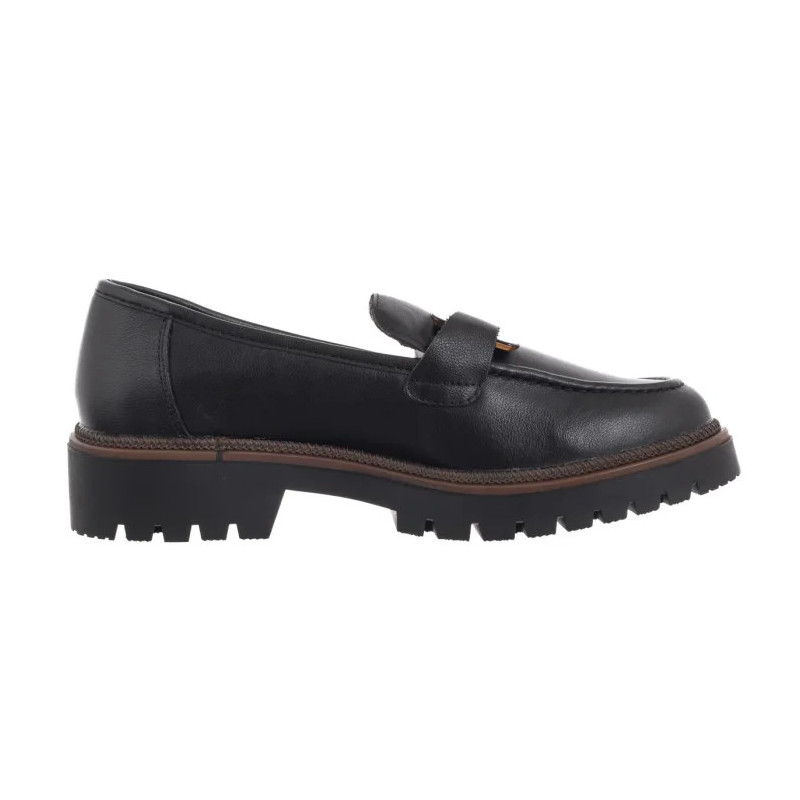 Sergio Leone Czarne MK 25166-S  (SL582-b) kurpes