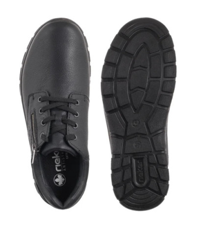 Rieker Czarne 03604-00 Black (RI308-a) shoes