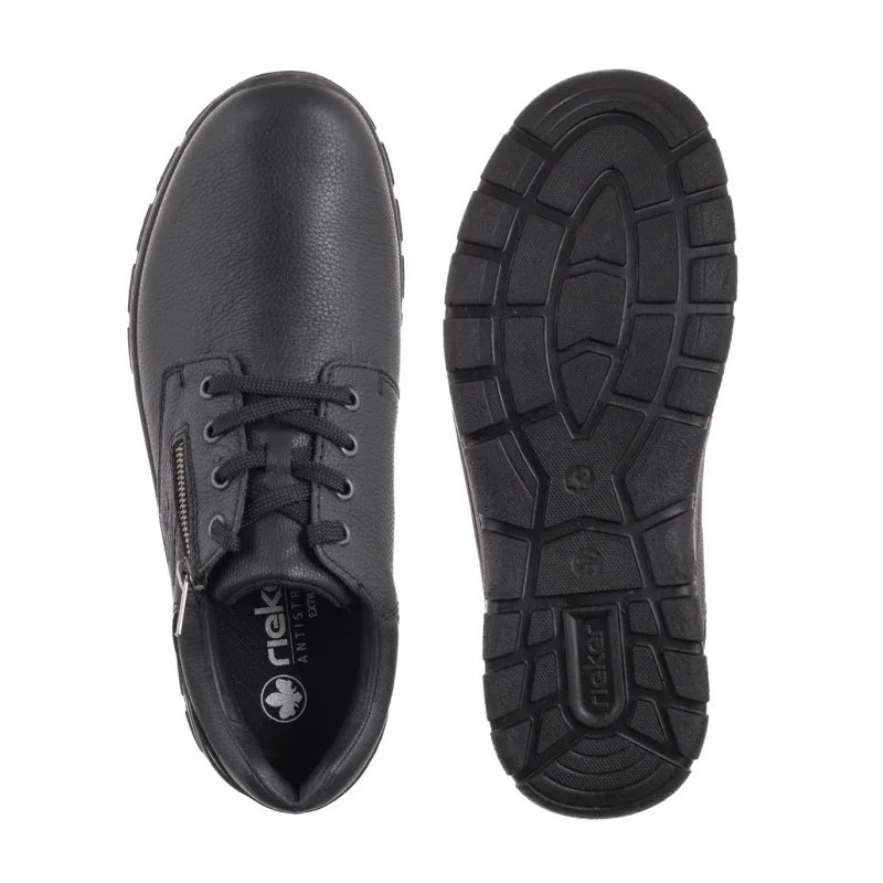 Rieker Czarne 03604-00 Black (RI308-a) apavi