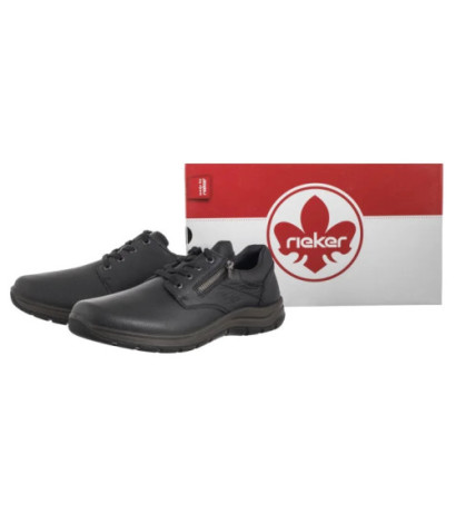 Rieker Czarne 03604-00 Black (RI308-a) batai